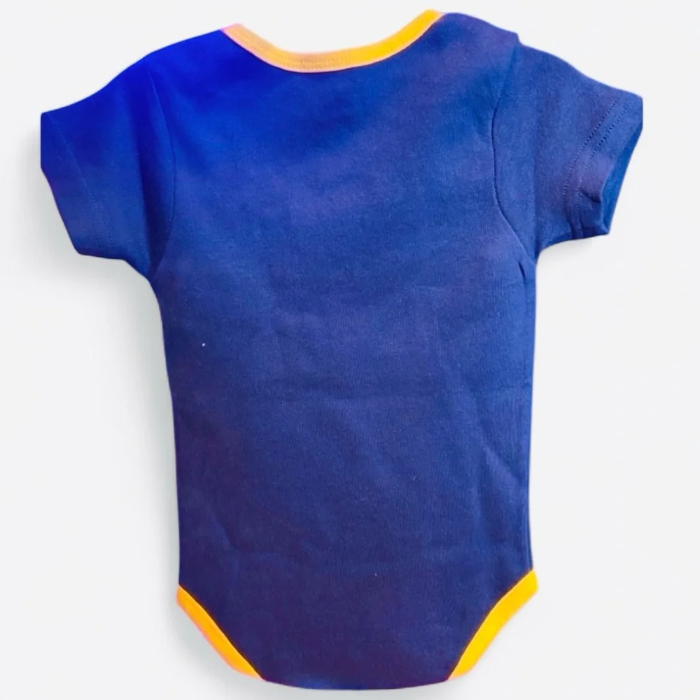 University of Michigan (UofM) Maze & Blue Infant Onesie. Authentic. Unisex. NWT